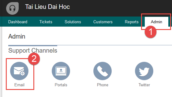 phần mềm gửi email freshdesk