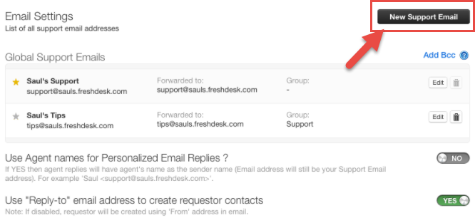 phần mềm gửi email freshdesk
