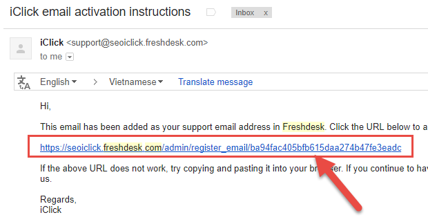 phần mềm gửi email freshdesk