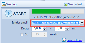 phần mềm gửi email freshdesk