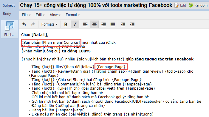 phần mềm gửi email freshdesk