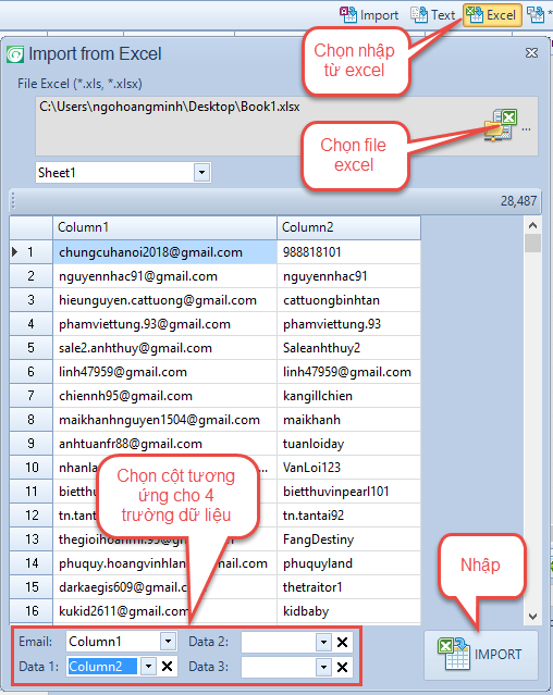 phần mềm gửi email freshdesk