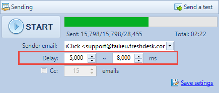 phần mềm gửi email freshdesk