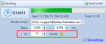 phần mềm gửi email freshdesk