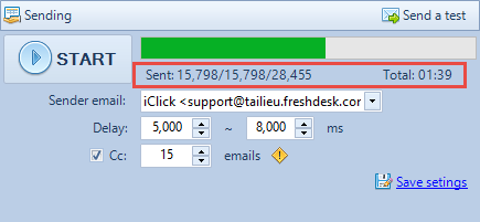 phần mềm gửi email freshdesk