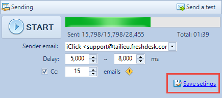 phần mềm gửi email freshdesk