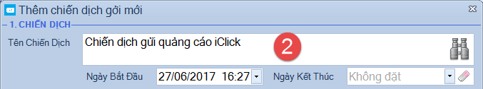Phần mềm gửi email marketing iClick