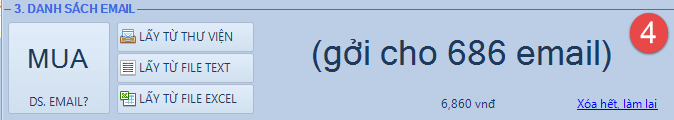 Phần mềm gửi email marketing iClick