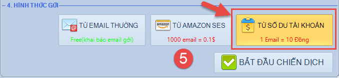 Phần mềm gửi email marketing iClick