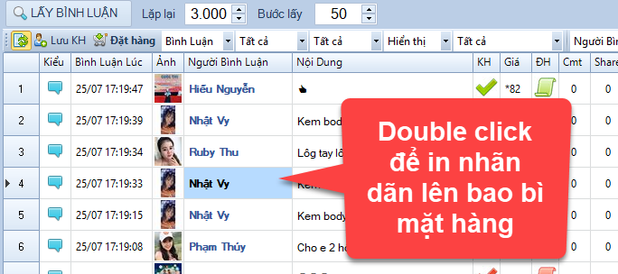 Hướng dẫn thao tác nhanh trên phần mềm Live Stream Pro