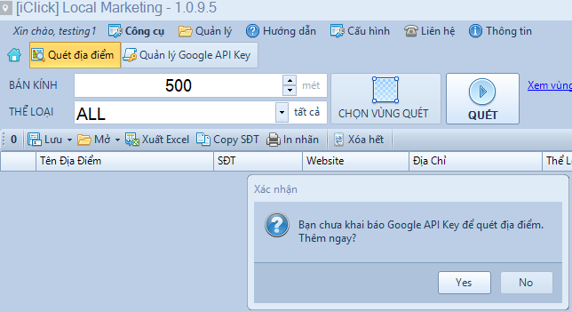 Phần mềm Local Marketing iClick