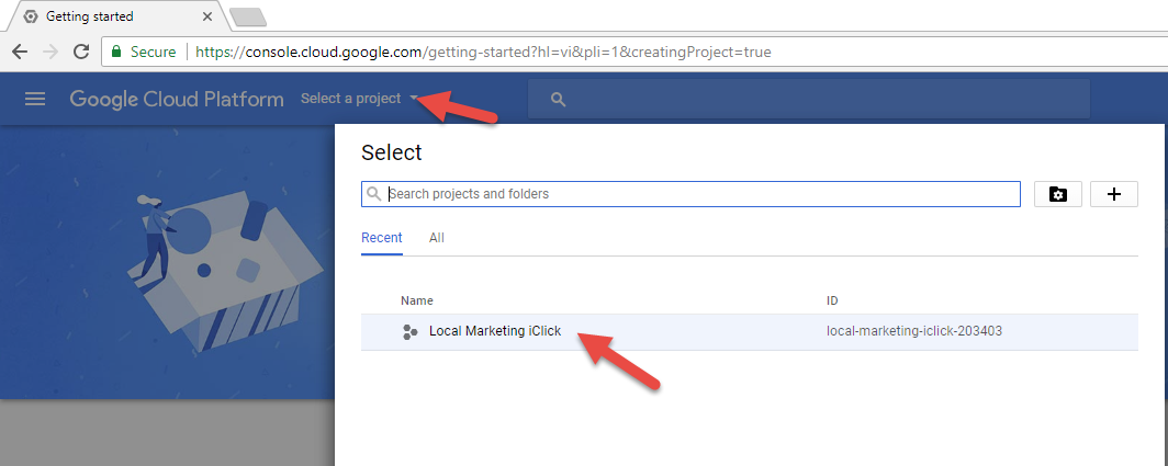Phần mềm Local Marketing iClick