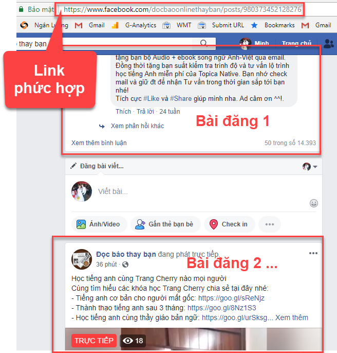 Không lấy được bình luận với phần mềm Get Comment Facebook