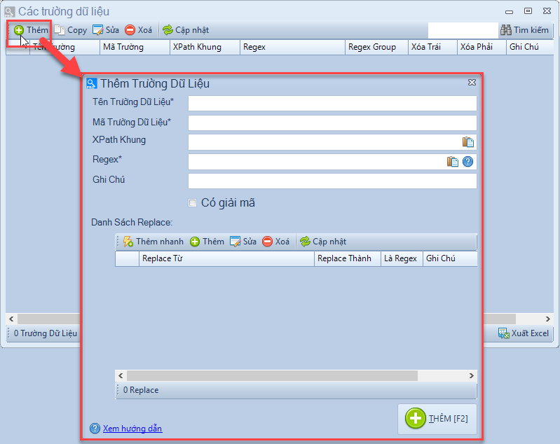 Phần mềm lấy dữ liệu Scan Web Pro