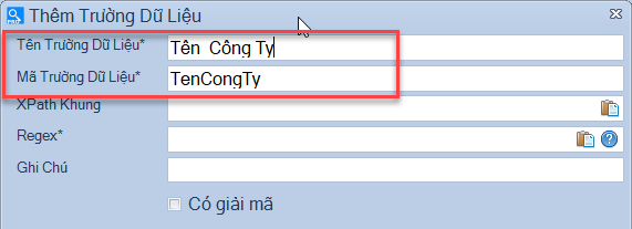 Phần mềm lấy dữ liệu Scan Web Pro