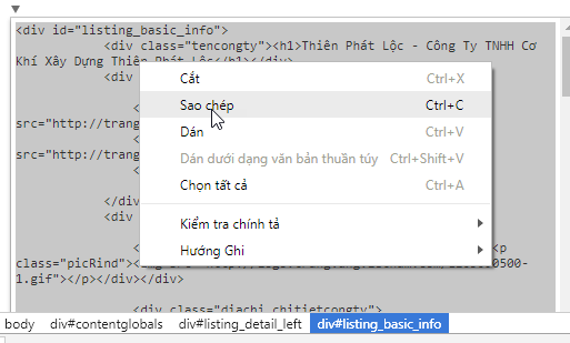Phần mềm lấy dữ liệu Scan Web Pro
