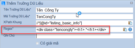 Phần mềm lấy dữ liệu Scan Web Pro