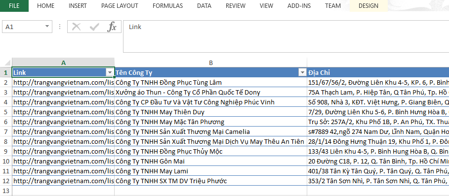 Phần mềm lấy dữ liệu Scan Web Pro