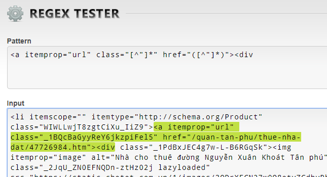 Phần mềm lấy dữ liệu Scan Web Pro