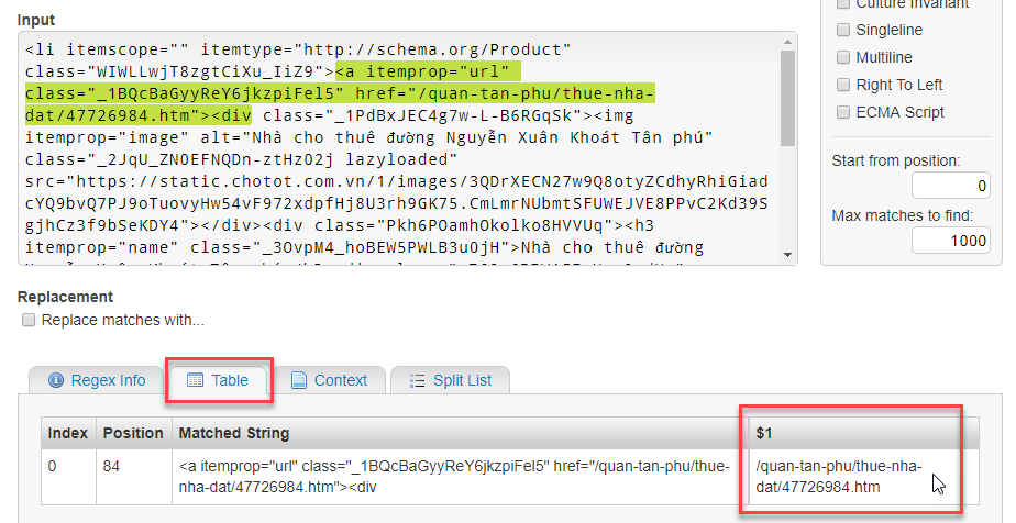 Phần mềm lấy dữ liệu Scan Web Pro