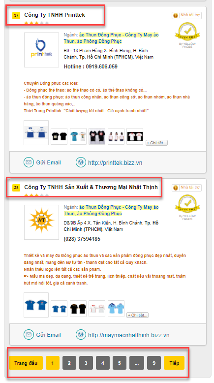 Phần mềm lấy dữ liệu từ website Scan Web Pro