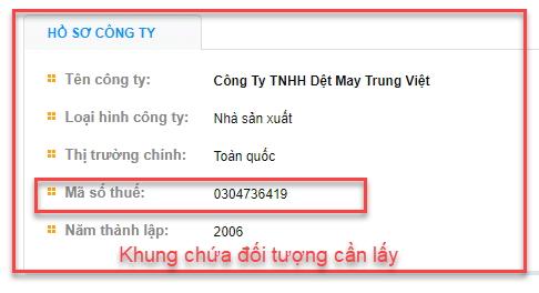 Phần mềm lấy dữ liệu từ website Scan Web Pro