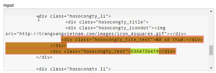 Phần mềm lấy dữ liệu từ website Scan Web Pro