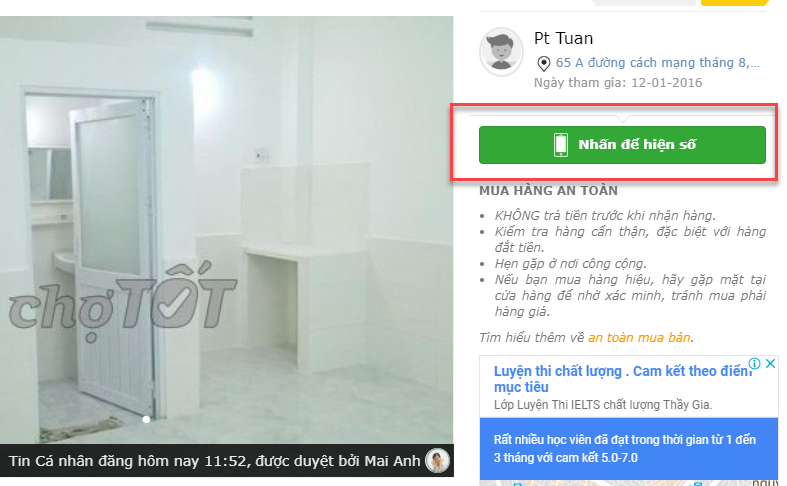 Phần mềm lấy dữ liệu từ website