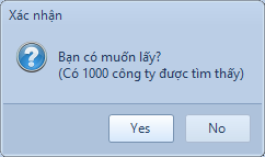 Phần mềm lấy thông tin trang vàng
