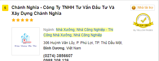 Phần mềm lấy thông tin trang vàng
