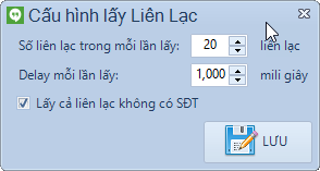Phần mềm quản lý danh bạ điện thoại