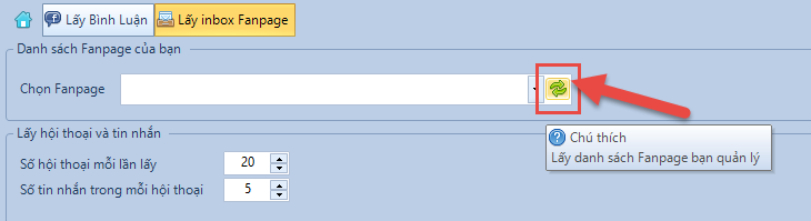 Phần mềm quản lý inbox fanpage