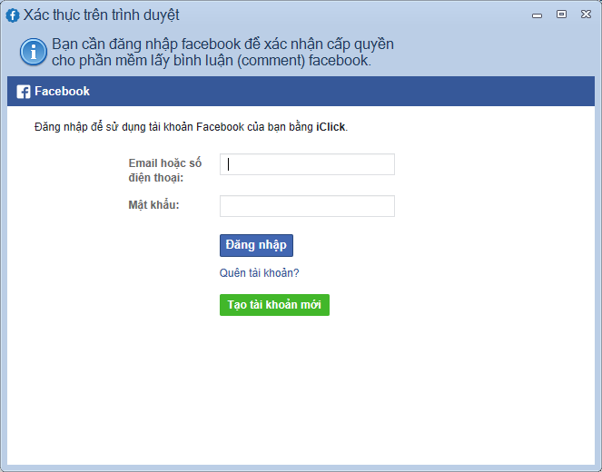 Phần mềm quản lý inbox fanpage