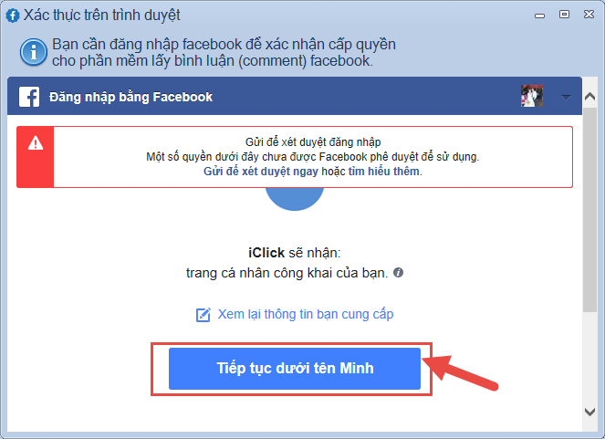 Phần mềm quản lý inbox fanpage