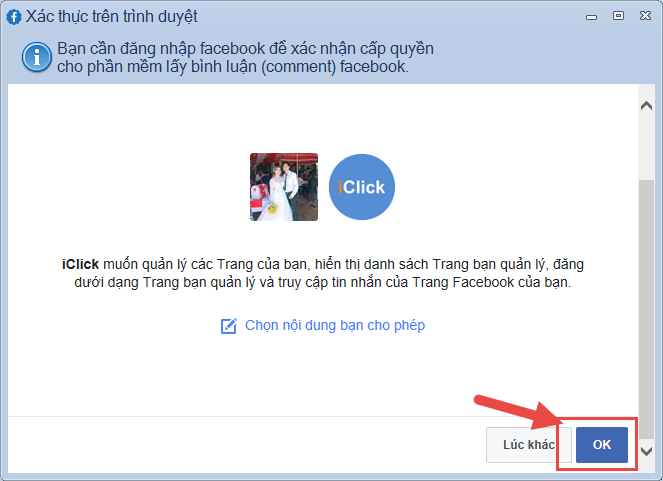 Phần mềm quản lý inbox fanpage