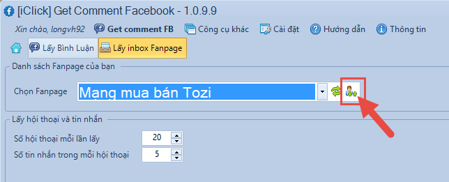 Phần mềm quản lý inbox fanpage