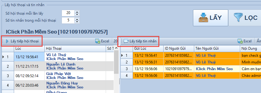Phần mềm quản lý inbox fanpage