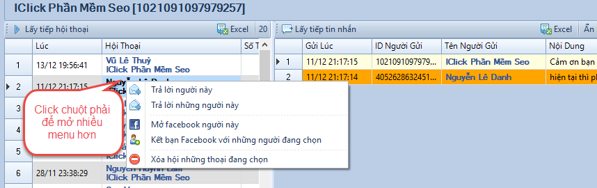 Phần mềm quản lý inbox fanpage