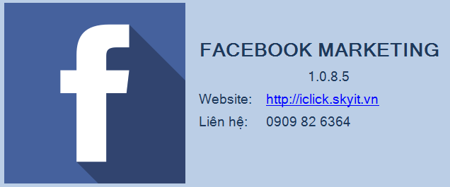 phần mềm quảng cáo Facebook iClick có gì mới