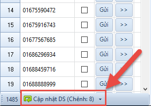 Cập nhật phần mềm Zalo Marketing phiên bản 1.0.9.0