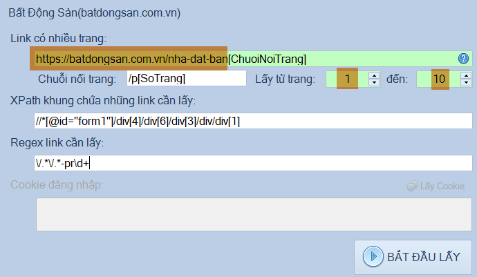 Phần mềm Scan web Pro