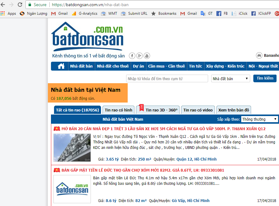 Phần mềm Scan web Pro