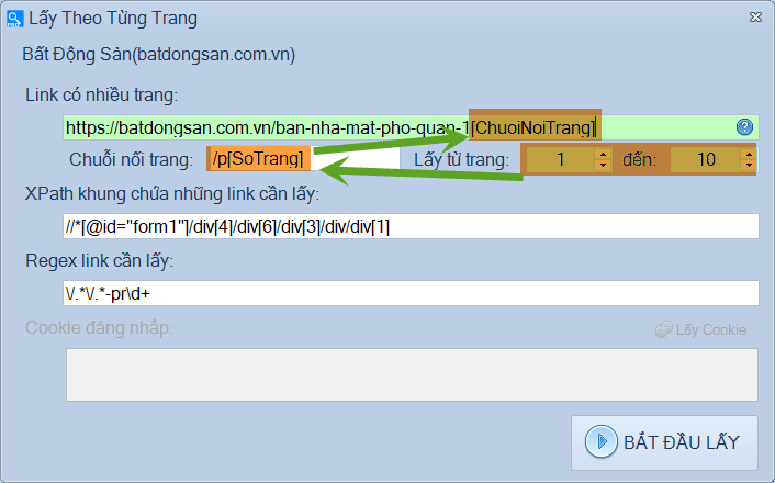Phần mềm Scan web Pro