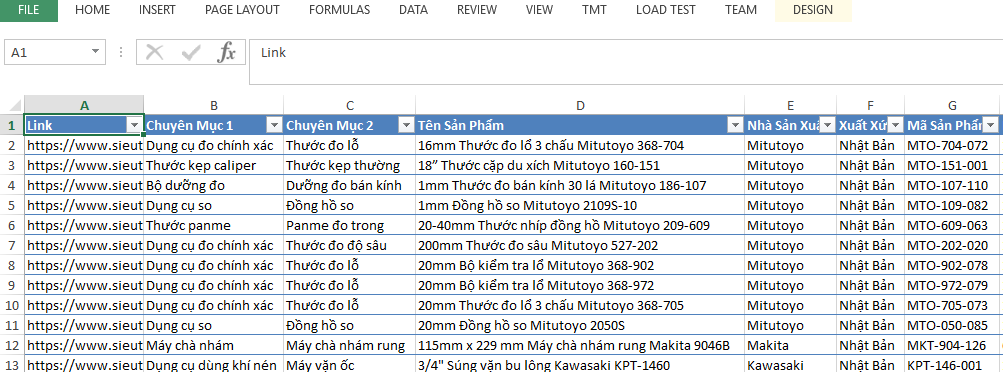 Phần mềm Scan Web Pro