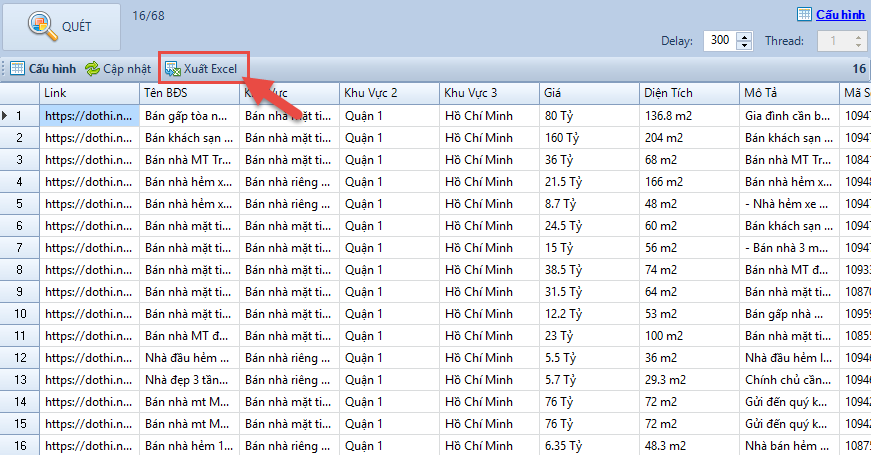 Phần mềm Scan Web Pro