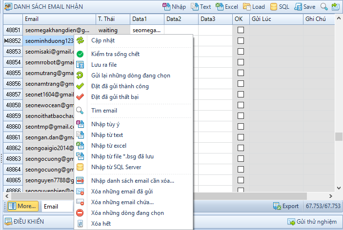 Phần mềm SendGrid Pro
