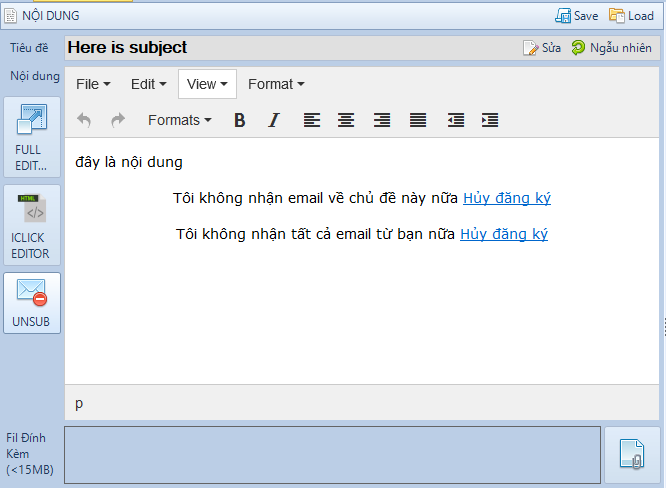 Phần mềm SendGrid Pro