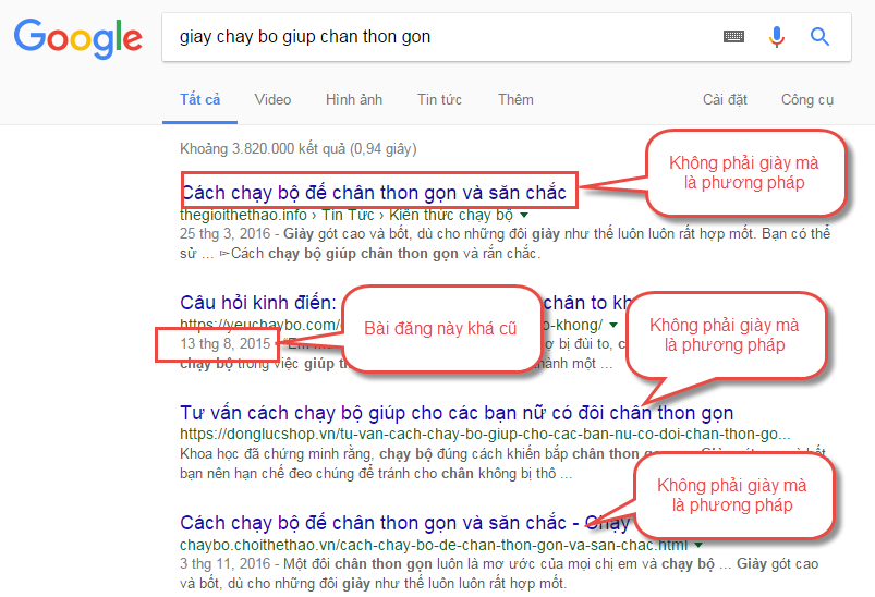 Phần mềm seo của Google