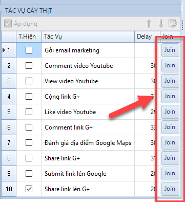 Phần mềm seo G+