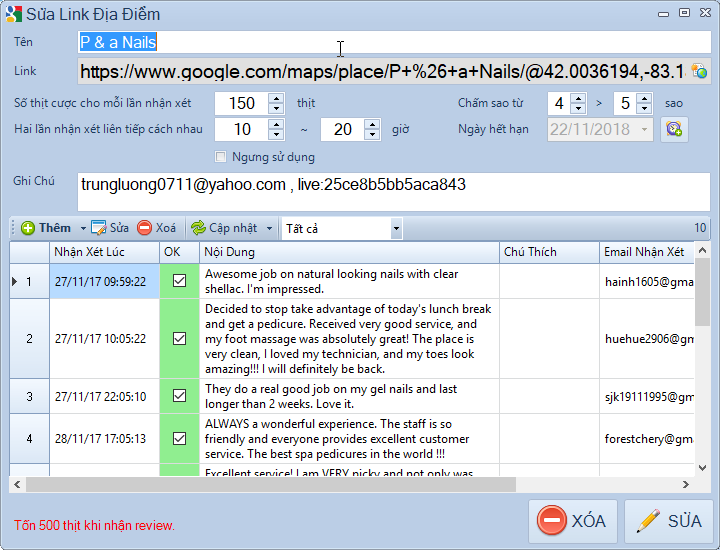 Phần mềm Seo Google Plus, Youtube, Maps